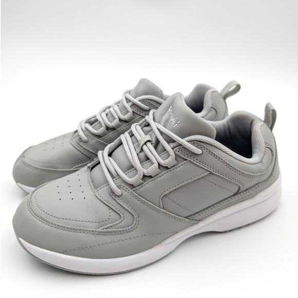 Propet Lifewalker Sport Walking Shoes Women's Gray/White Size US8 EU38.5 - Picture 1 of 11